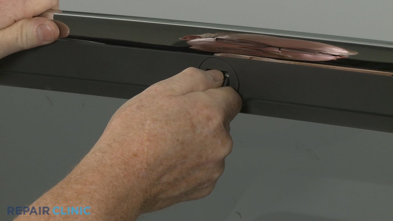 Whirlpool TopLoad Washer Lid Strike Replacement W11457841 YouTube