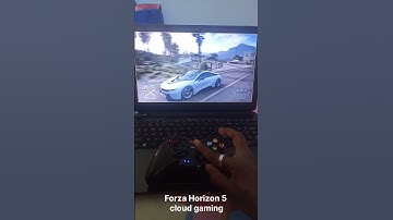 Xbox cloud gaming No lag #forzahorizon5 #xboxgamepass