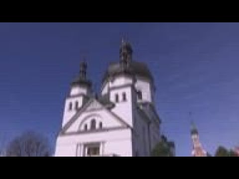 Ukraine Refugees Residents Hear Mass In Przemysl 