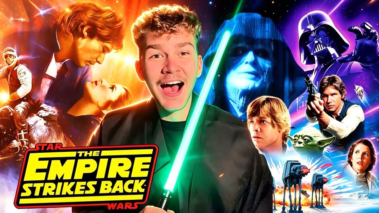 FIRST TIME WATCHING *Star Wars: The Empire Strikes Back - EPISODE 5* (1980) MOVIE REACTION