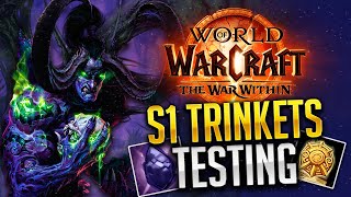 Testing EVERY DPS Trinket in The War Within Season 1!