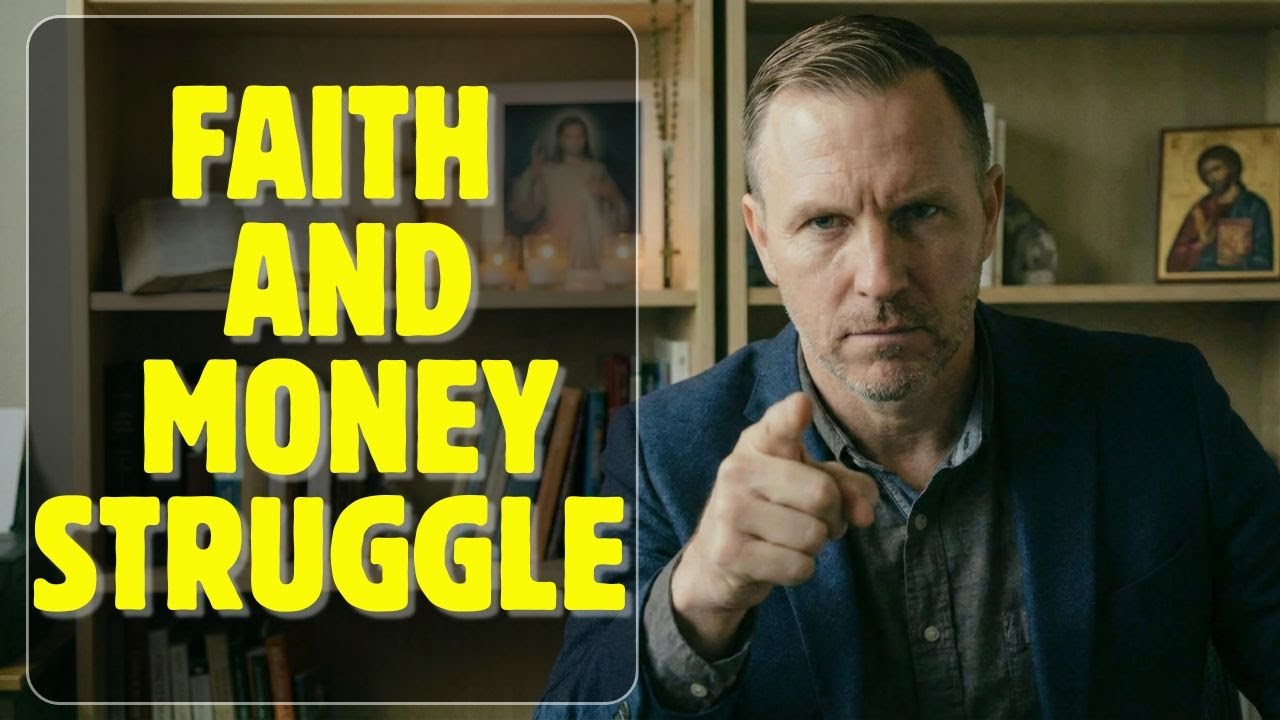 Why Money Is Such a Struggle? Learn Faith and Wisdom on Financial Stress