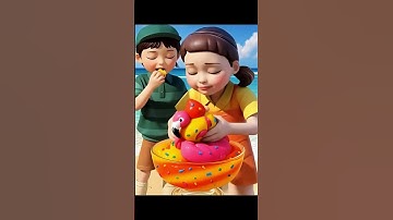 Squid Game AI Edible Slime ASMR #squidgame #squidgame2 #ai #asmrfood