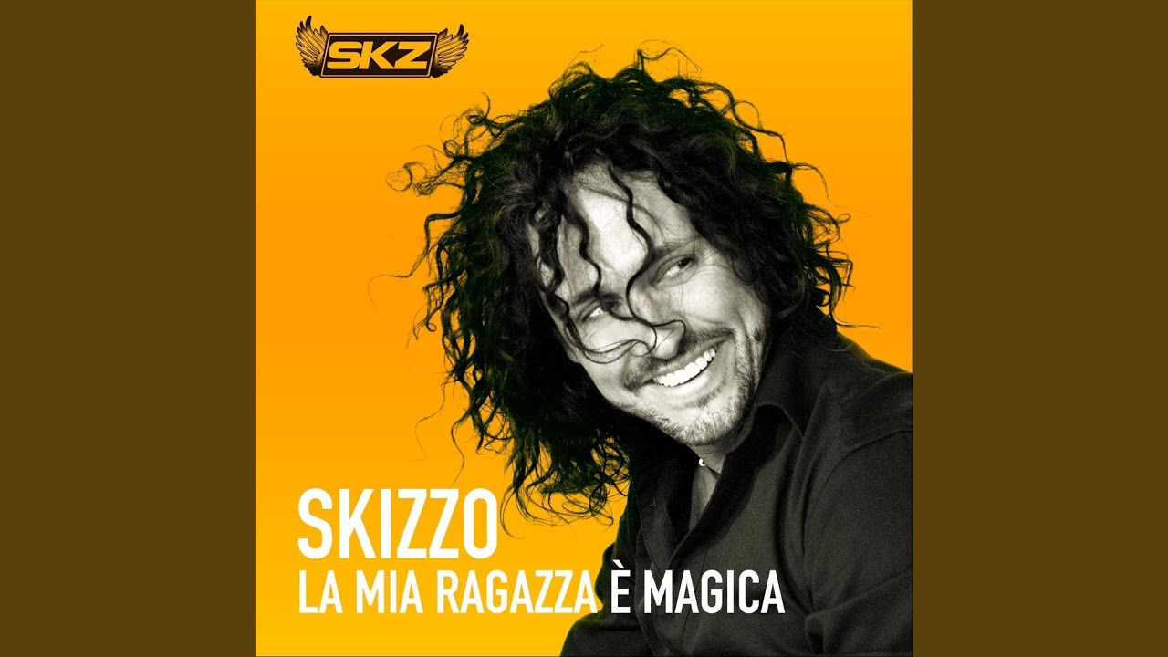 la mia ragazza è magica testo