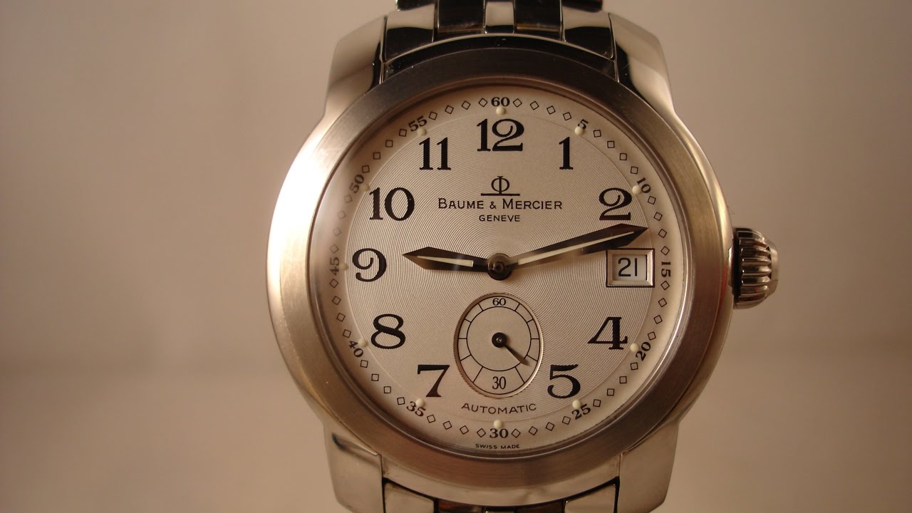 Baume \u0026 Mercier CapeLand, anni '90 - YouTube