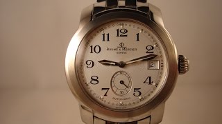 Baume & Mercier CapeLand, anni '90