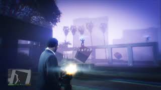 GTA V Michael High Enough to See Aliens, Brave Enough to Fight Them screenshot 3