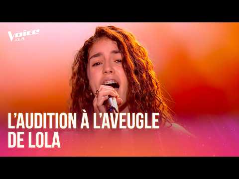 Lola sings "Aimer" from Romeo and Juliet | The Voice Kids 2026 | Blind Auditions