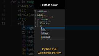 Full magic of code python drawing part 22 #python #programming #pythonprojects News