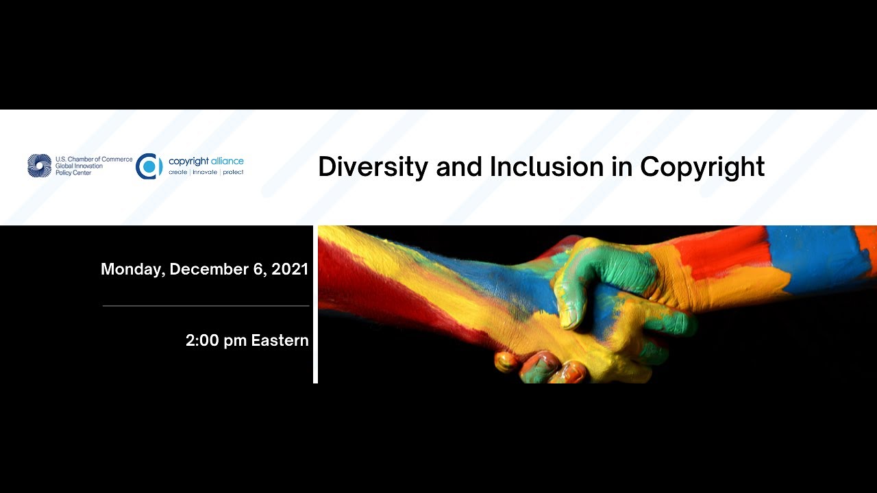 Diversity & Inclusion in Copyright