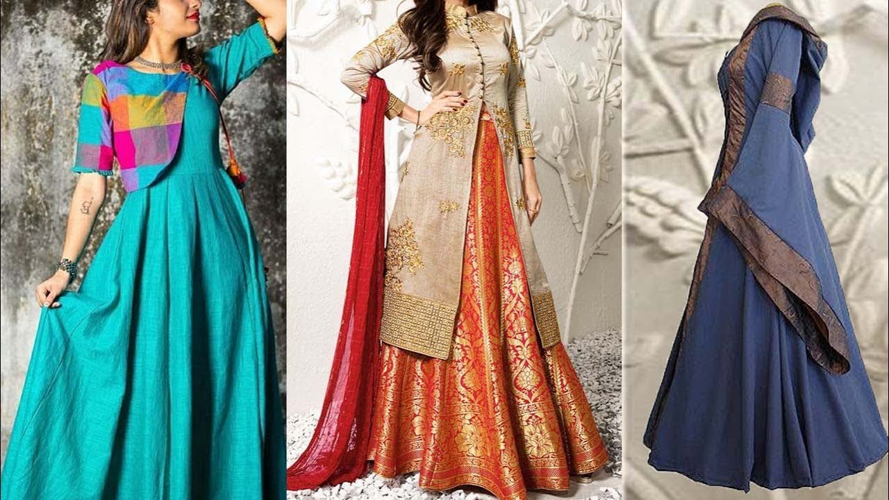 Latest Taffeta Dress Design Images / Photos Collection | New Stylish