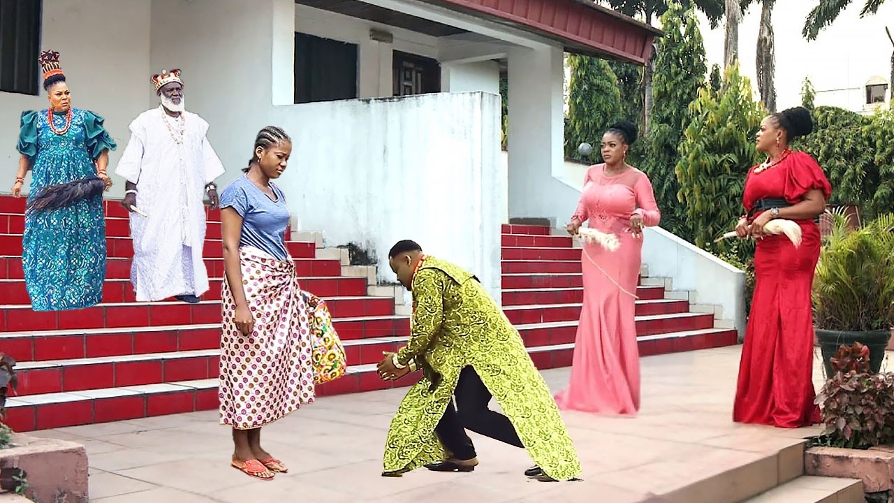 She Came To Work As A Maid In The Palace But D Prince Fell Deeply In Love With Her |Nigerian Movie