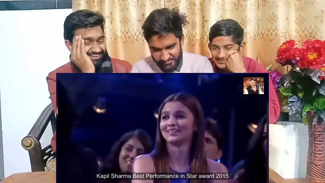 Pakistani React To I Kapil Sharma Best Performance Star Guild Award 2015 I TJR