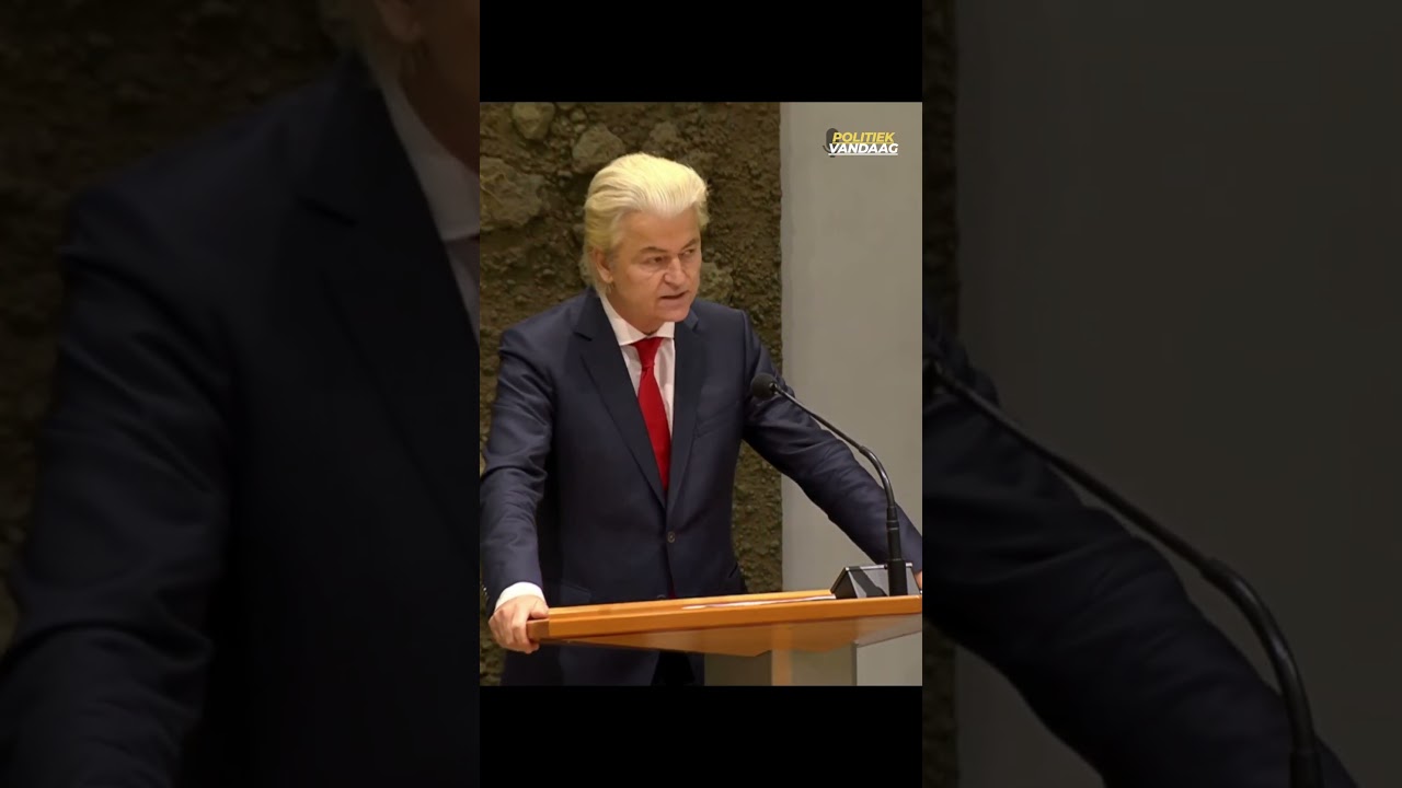 Geert Wilders: "De begrafenis van GL-PvdA Is Voltooid"