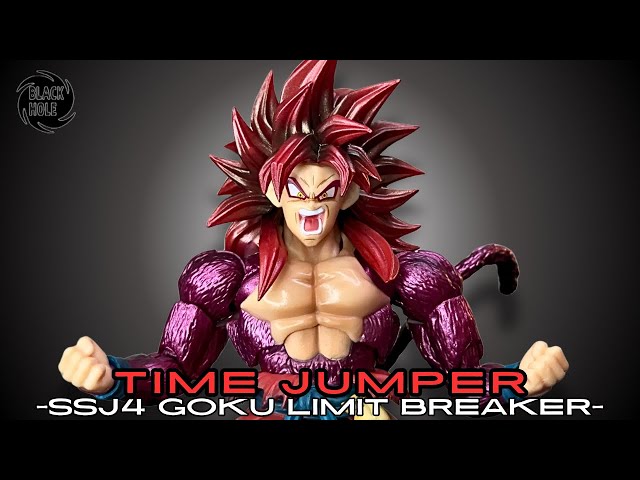 Black Hole Toys Time Jumper | SSJ 4 Xeno Goku | S. H. Figuarts