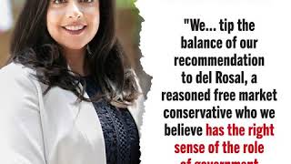 Dallas Morning News endorses Luisa del Rosal for House District 114!