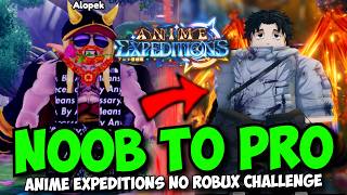 F2P Noob to Pro in ANIME EXPEDITIONS! (EP 1) screenshot 5