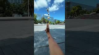 Funny photo shoot One-click do not try it at home, vxf affects are interesting and easy to shoot