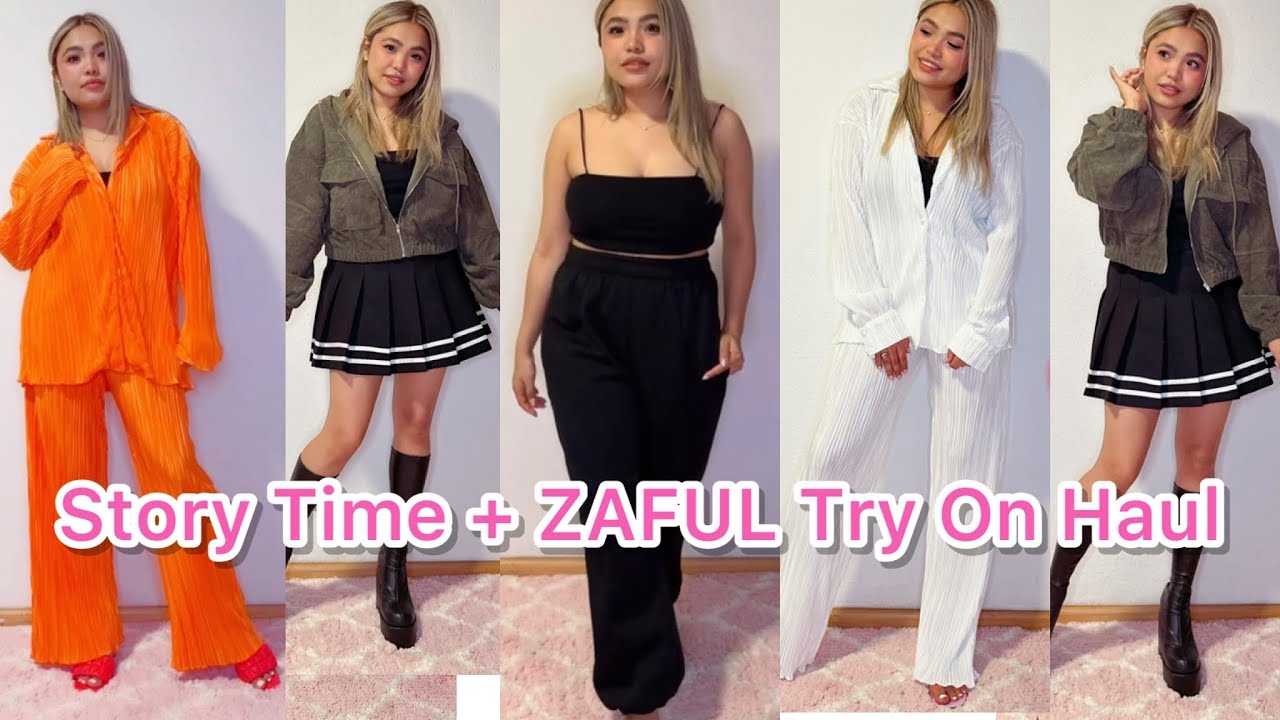 Storytime + Zaful Try On Haul YouTube