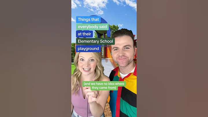 Things everybody said at their school playground (w/ @thejessicakaylee) | Scott Frenzel #nostalgia