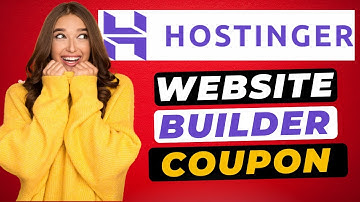Hostinger Website Builder Coupon Code 🔥 - Extra Discount + Free Domain!