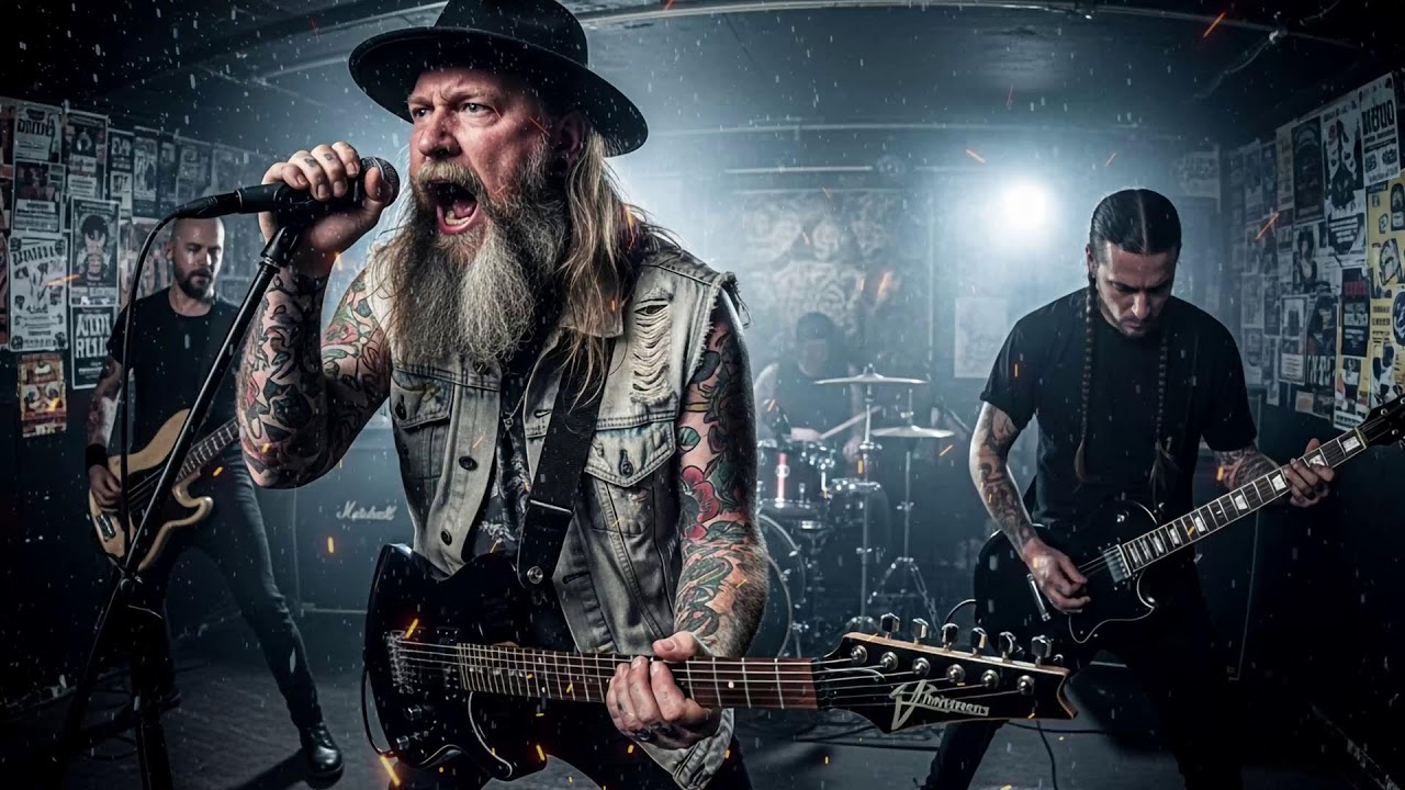 Howlin' Wolf, ZZ Top, Led Zeppelin - Smoky Roadhouse Blues: Dust Biker Vibes