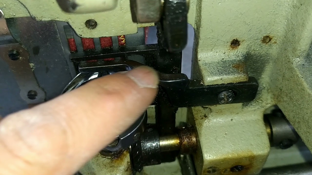 أعطال مكينة التطريز (بيت المكوك)