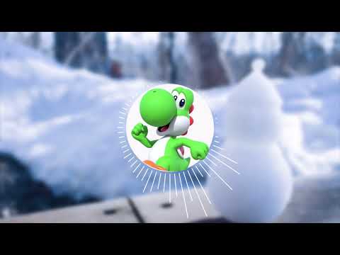 アレンジ かくざいもくざいギャラクシー 冬ver スーパーマリオギャラクシー２ 