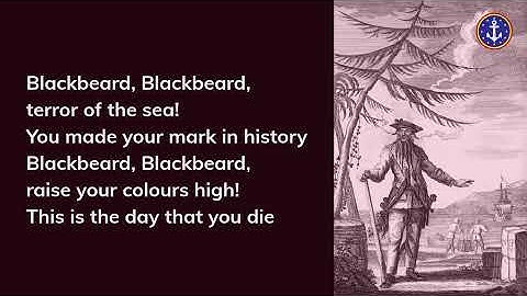 Thumbnail of Blackbeard - Scarecrow Jack (Lyrics)