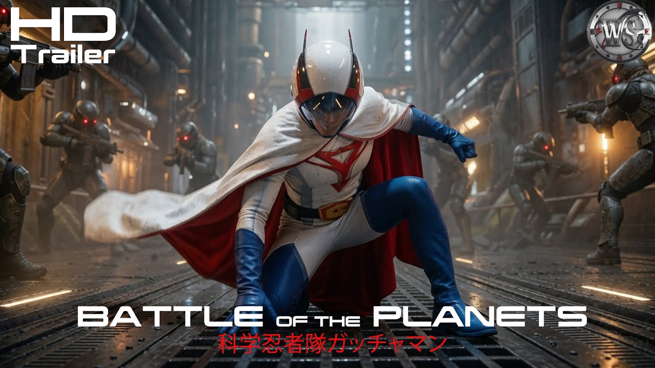 ⁣BATTLE of the PLANETS | A I Extended Look | Anime adaptation | Sci-Fi