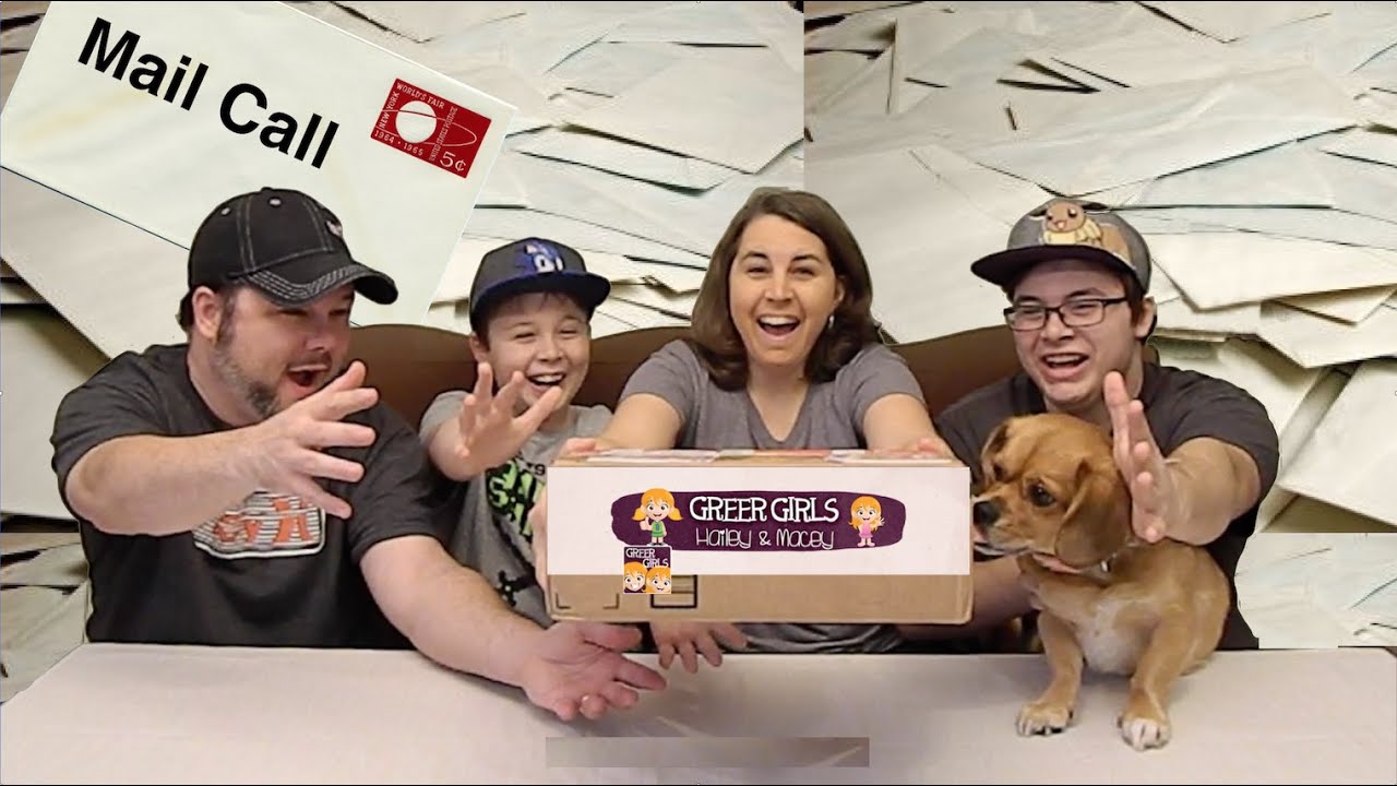 Surprise Mail Call from The Greer Girls