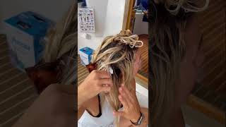 Hair dye disaster DIY bleach beauty on a boat oceanlife followyourdreams yachting sailing