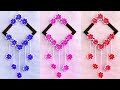 Unique Flower Wall Hanging /Quick Paper Craft For Home Decoration /Easy Wall Mate / DIY Wall Decor