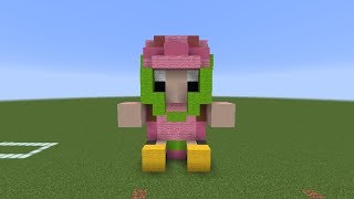 Minecraft Tutorial: Fortnite Zoey Plushie @FrostedNetwork