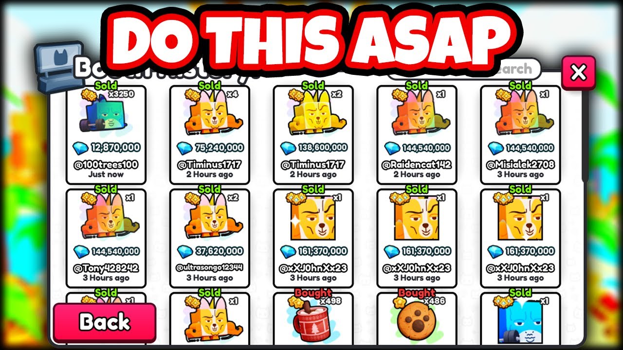 🔥 DO THIS NOW BEFORE IT'S GONE | Pet Simulator 99 Gym Event
