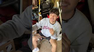 How to spool a fishing rod! #educational #fishing #howto