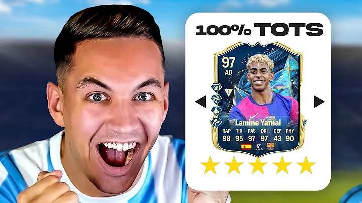A 100% TOTS DRAFT!! FC25