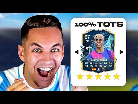 A 100% TOTS DRAFT!! FC25
