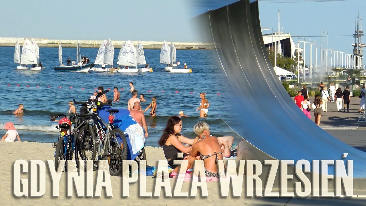Plażowanie We Wrześniu | Gdynia Miasto Morze | 2025