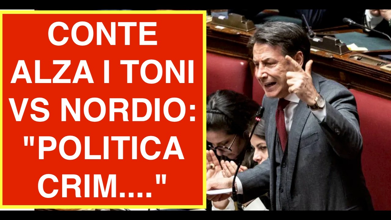 CONTE ALZA I TONI VS NORDIO: 