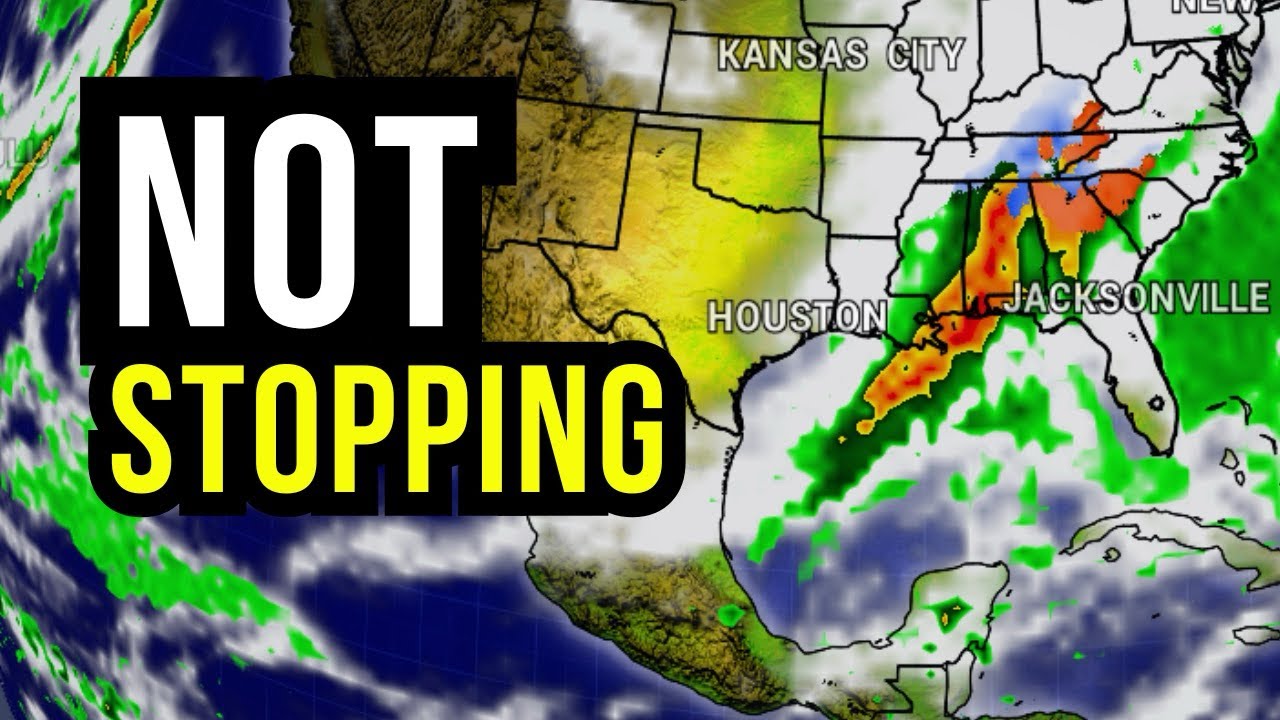 Unstopable Weather This Weather will Not be Stopping Anytime Soon! - YouTube