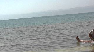 990911我還活著系列in約旦死海