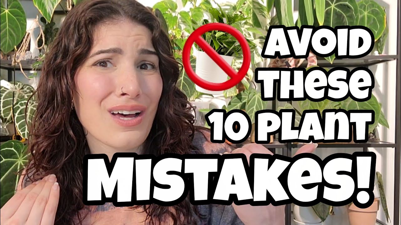 DON'T MAKE THESE 10 PLANT MISTAKES!! 🚫🪴