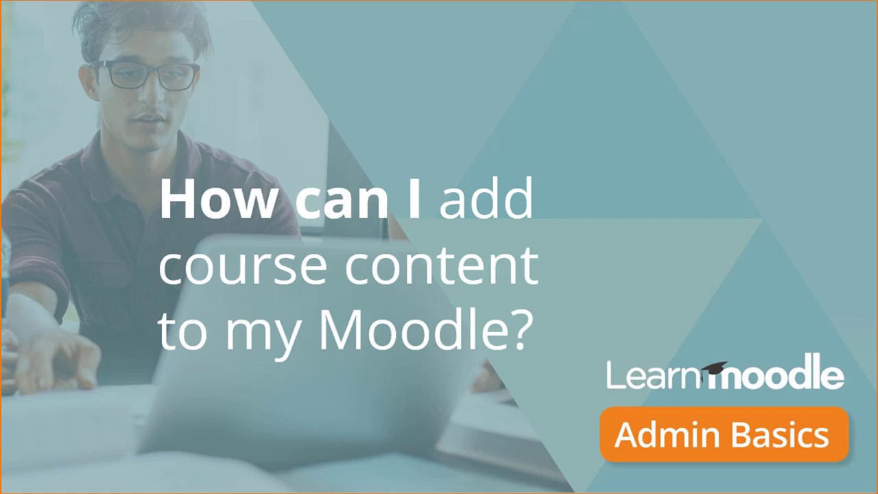 Admin Basics 01 Add course content Admin Basics - YouTube