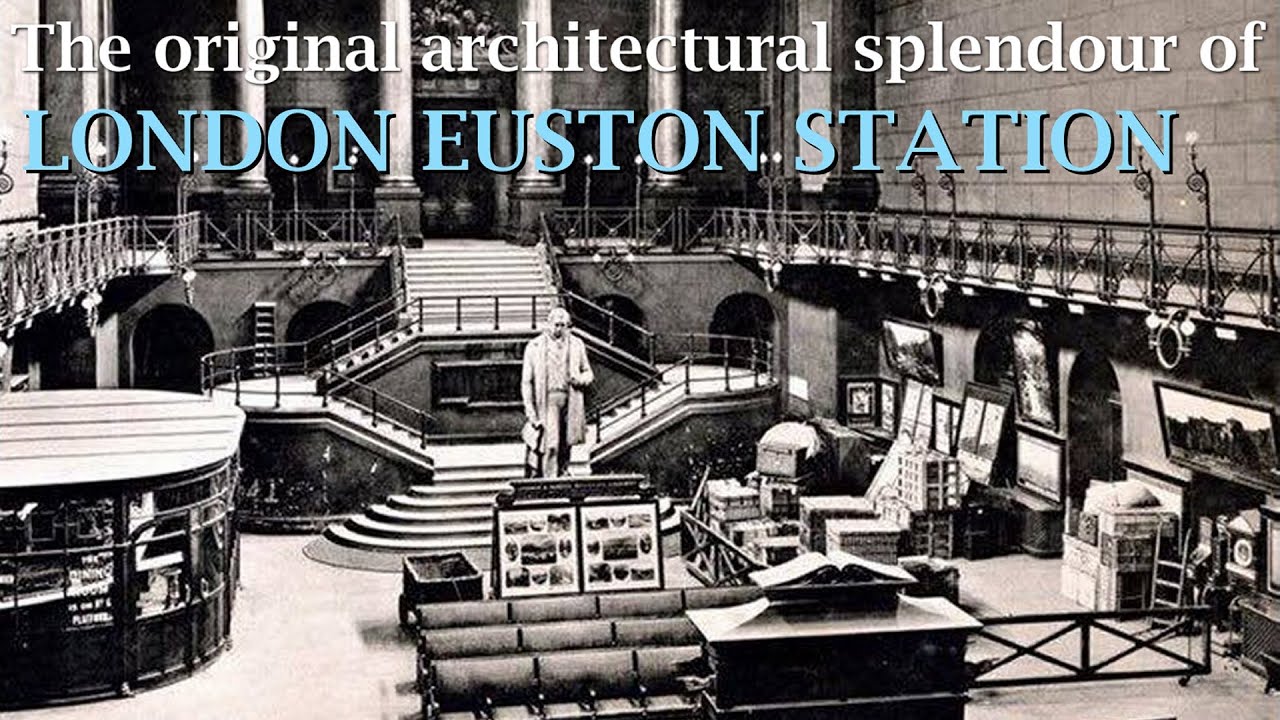 От Юстона до Уоррен-стрит: архитектурный мир