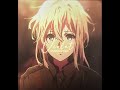 Violet Evergarden Vs 86 (writing wise)
