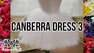 Canberra Dress 3- Adding The Petticoat | Rockstars and Royalty