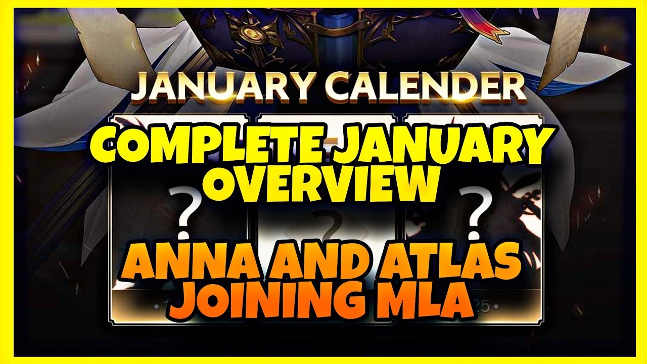 COMPLETE JANUAR UPDATE / NEW EVENTS ARE COMING | Mobile Legends Adventure