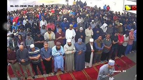 تلاوة نادرة من صلاة التراويح للقارئ أحمد عبدالحميد طاحون