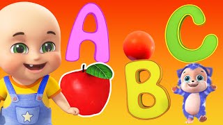 Phonics Song with TWO Words  A For Apple B For Ball  ABC Alphabet Song with Sounds for Children